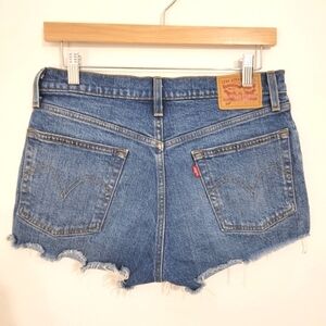 Levi's 501 denim shorts size 27